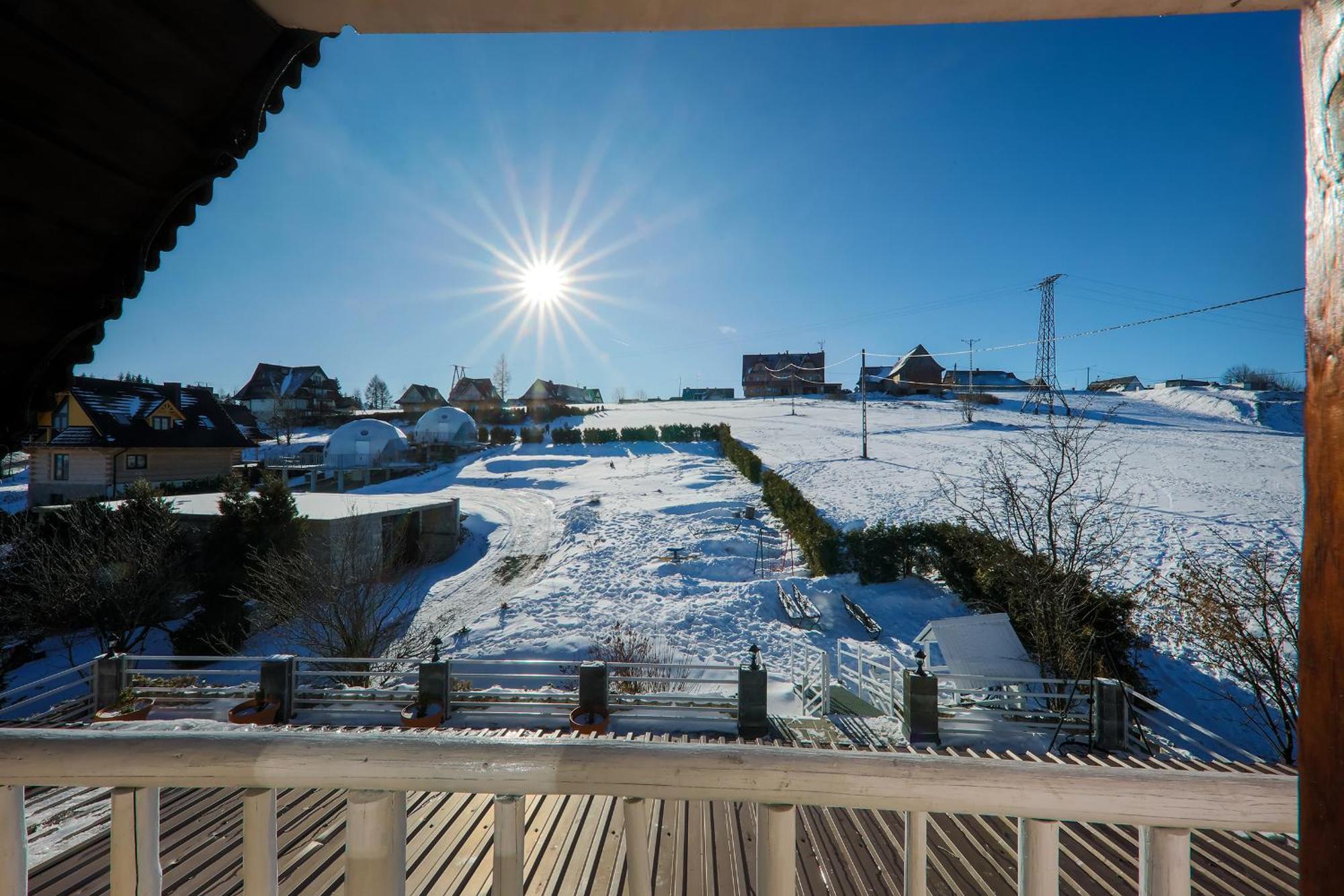 Grota Zbojnicka Apartament I Pokoje กลิตชารุฟ ภายนอก รูปภาพ